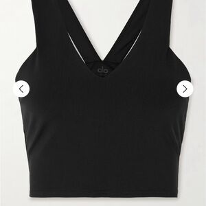 Alo Real Airbrush sport bra Sz M